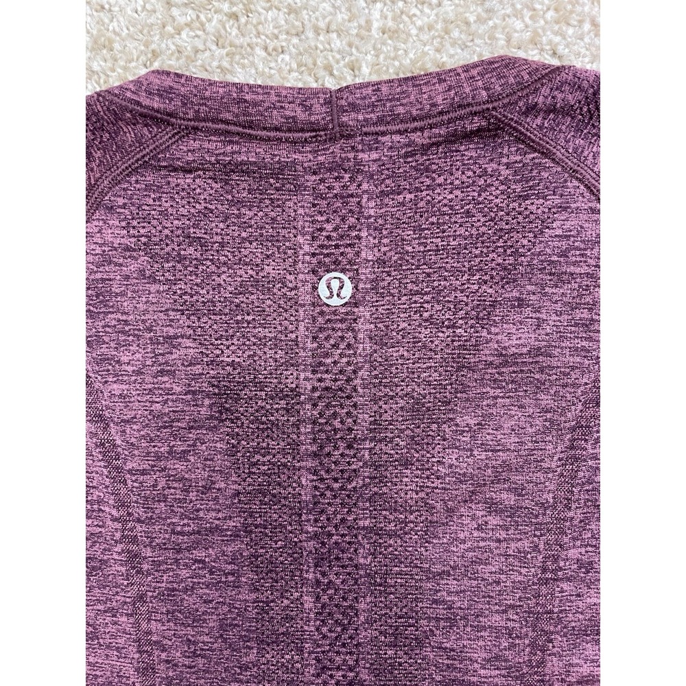 Lululemon Ocher Swiftly Tech SS Short Sleeve Shirt 6 - Picture 3 of 8